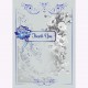  GREETING CARD Thank You Bouquet